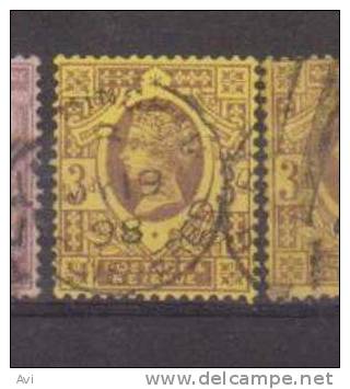 GB Great Britain, Classic..1887.used. Mi.89a  2d..Clean Cancelation - Gebruikt