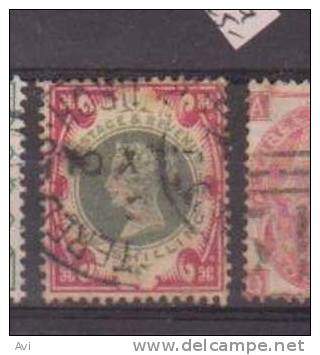 GB Great Britain, Classic .1900.used. Mi.100,Half Penny  Clean Cancelation . - Gebraucht