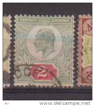 GB Great Britain, Classic 1902/13 /2d Mi.106A . Used Nice Cancelation - Usados