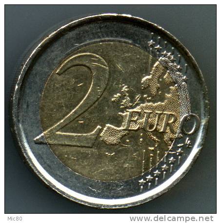 Espagne 2 Euros Commémorative Traité De Rome 2007 Tranche B Sup - Espagne