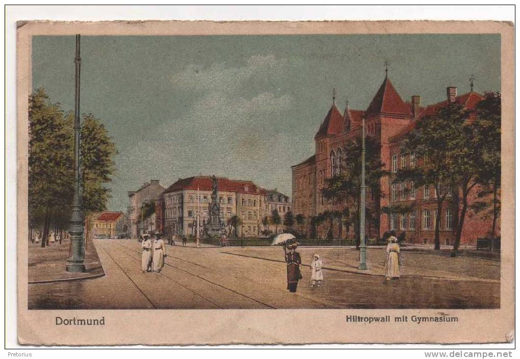 *** DORTMUND / HILTROPWALL MIT GYMNASIUM - ANIMATED *** - Dortmund