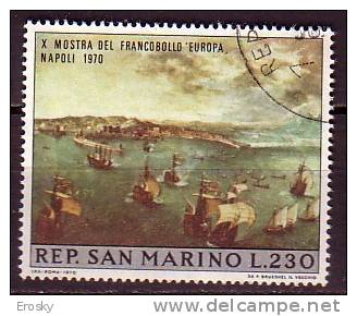 Y8708 - SAN MARINO Ss N°806 - SAINT-MARIN Yv N°761 - Used Stamps