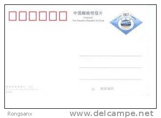 PP 172 CHINA VIEWS OF  QING HAI LAKE  P-CARD - Cartes Postales