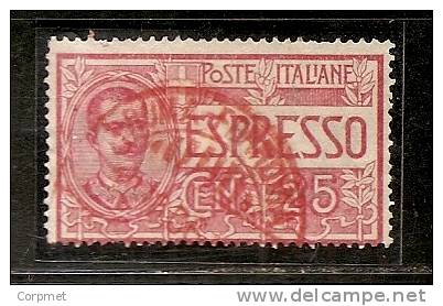 ITALIA - 1903 - ESPRESSI - Sassone # 1 -  VF USED - Express Mail