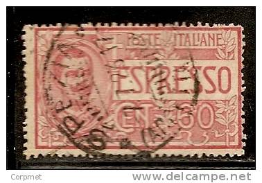 ITALIA - 1922 - ESPRESSI - Sassone # 7 - VF USED - Express Mail