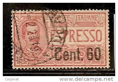 ITALIA - 1922 - ESPRESSI - Sassone # 6 - VF USED - Express Mail