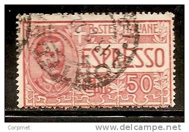 ITALIA - 1920 - ESPRESSI - Sassone # 4 - VF USED - Eilsendung (Eilpost)