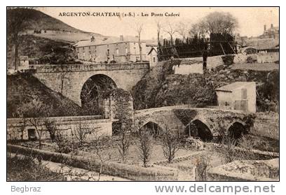 ARGENTON CHATEAU             LES PONTS CADORE - Argenton Chateau
