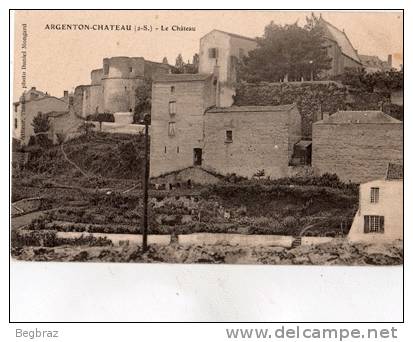 ARGENTON CHATEAU          LE CHATEAU - Argenton Chateau