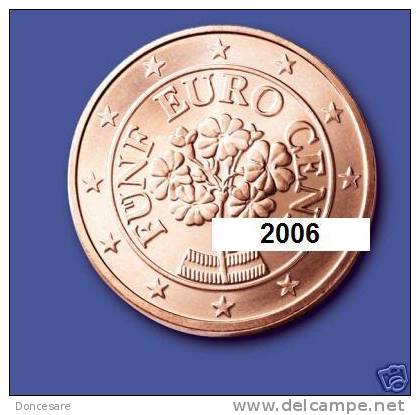 ** 5 CENT AUTRICHE 2006 PIECE NEUVE ** - Austria