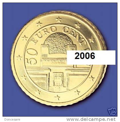 ** 50 CENT AUTRICHE 2006 PIECE NEUVE ** - Austria