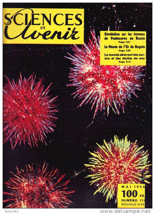 Sciences Et  Avenir N° 111 - Mai 1956 - Science