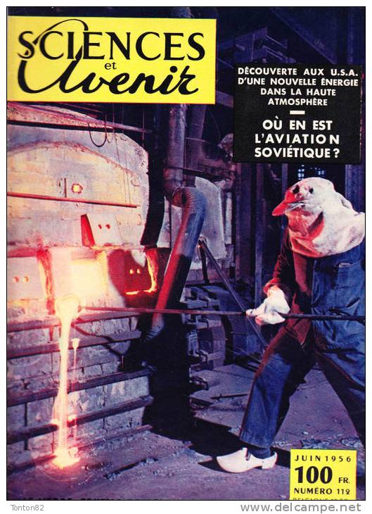 Sciences Et  Avenir N° 112 - Juin 1956 - Wissenschaft