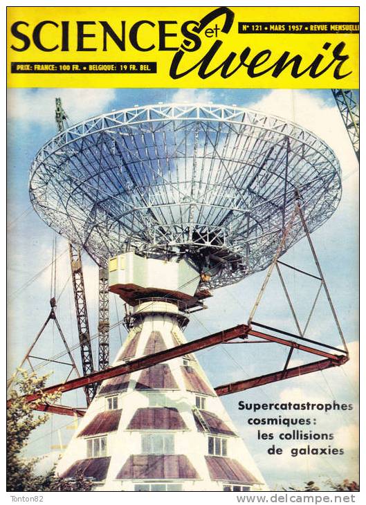 Sciences Et  Avenir N° 121 - Mars 1957 - Science
