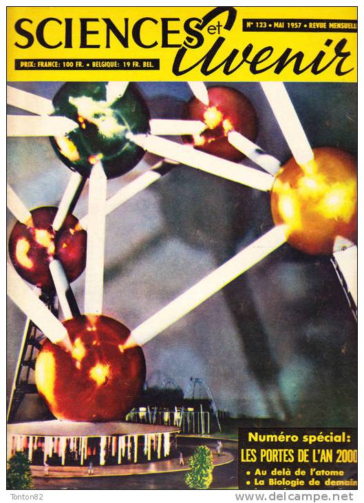 Sciences Et  Avenir N° 123 - Mai  1957 - Science