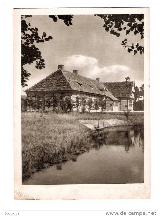 Deutschland - Die Burg Arkenstede Im Museumsdorf  - CLOPPENBURG - Cloppenburg