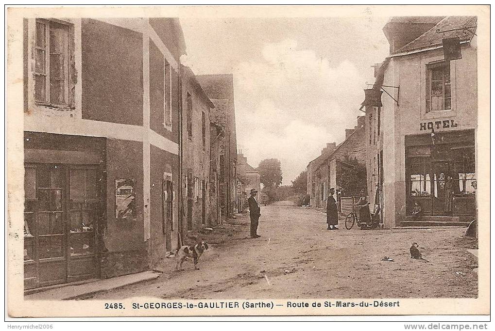 72 Sarthe  St Georges Le Gaultier Hotel, Route De St Mars Le Désert - Autres & Non Classés