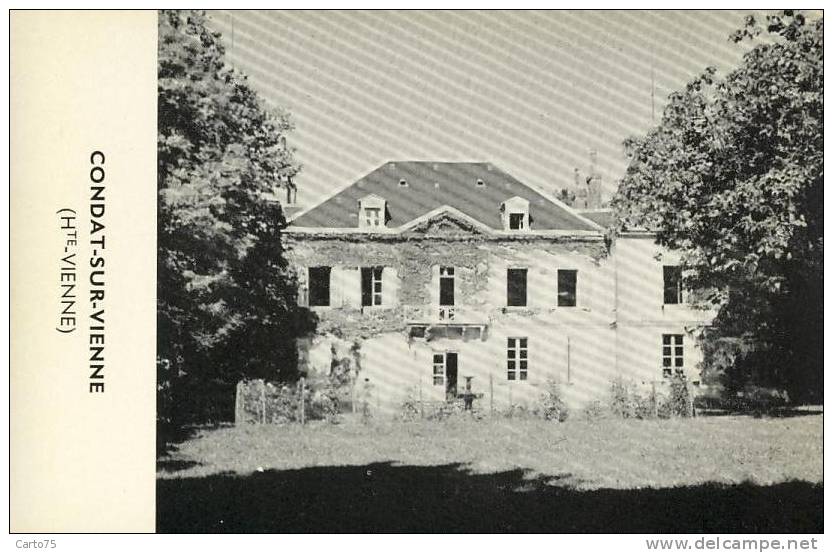 Condat Sur Vienne 87 - Château Domaine - Condat Sur Vienne