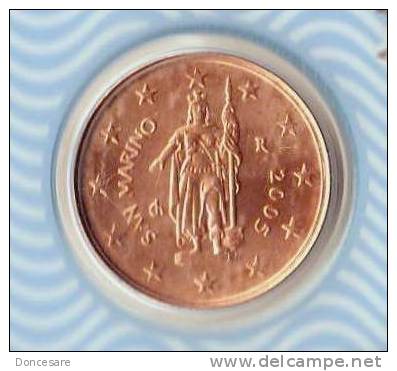 ** 2 CENT SAN MARINO 2005 PIECE NEUVE **R50** - San Marino