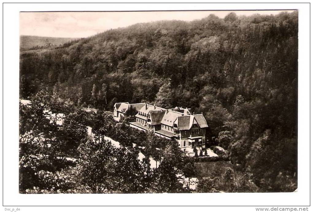 Deutschland - Alexisbad - Harz - Hotel Försterling - Unterharz