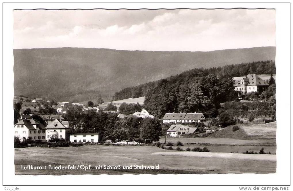 Deutschland - Friedenfels - Schloß Und Steinwald - Tirschenreuth