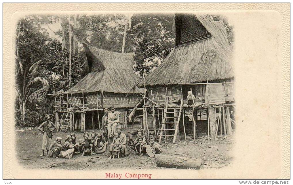 CPA- MALAY CAMPONG- Malaisie ? - Malaysia