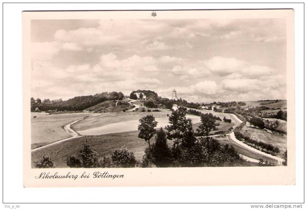 Deutschland - Nikolausberg Bei Göttingen - 1953 - Goettingen