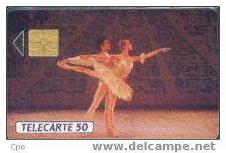 # MONACO MF8 Ballets De Monte Carlo 50 Gem 06.90 Tres Bon Etat - Monaco