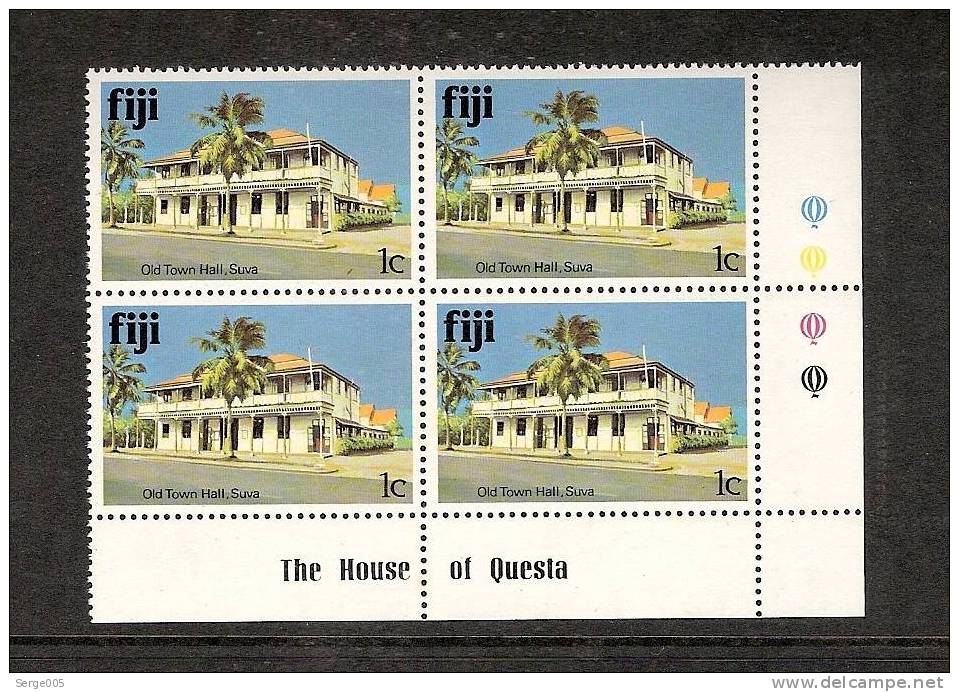 FIDJI   VENTE No C    /   5   MNH ** - Fidji (1970-...)