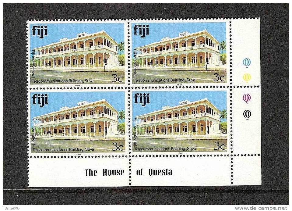 FIDJI   VENTE No C    /   7   MNH ** - Fiji (1970-...)