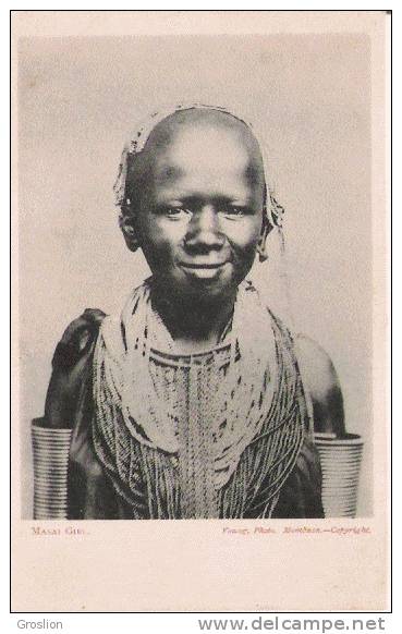 MASAI GIRL (FILLETTE BEAU PLAN) - Kenia