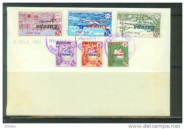 Herm  -  Europa  -  Lettre De 1961  -  Port  -  Bateaux - 1961