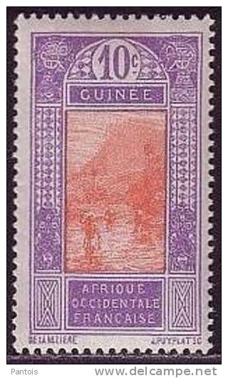 Guinée 86 * - Unused Stamps