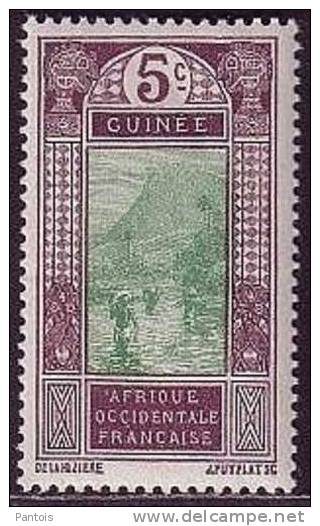 Guinée 84 * - Unused Stamps