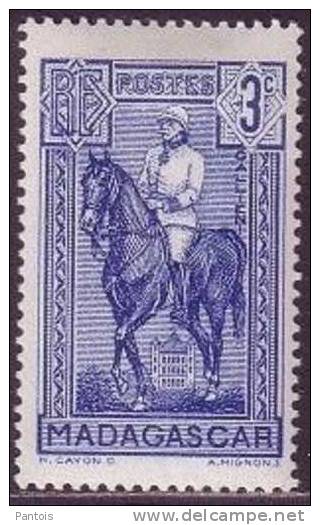 Madagascar 214 * - Unused Stamps
