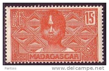 Madagascar 166 * - Neufs