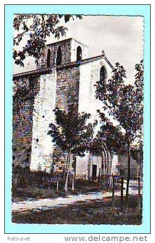 84 - Vaucluse - Pernes Les Fontaines  - CPSM - Eglise Notre Dame De Nazareth - Ed Chastel / Aubignan !! - Pernes Les Fontaines