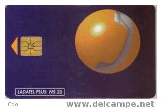 # MEXICO A17 Yellow Ball With Phone 20 Gem 08.94 Tres Bon Etat - Messico