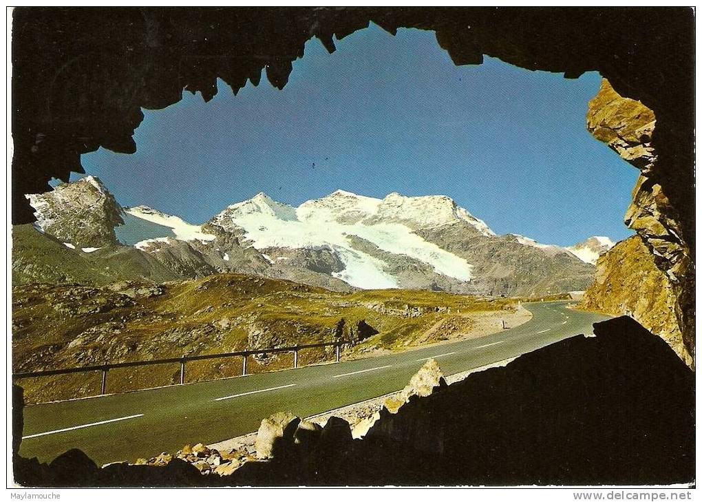 Am Berninapass (st Moritz - Sankt Moritz