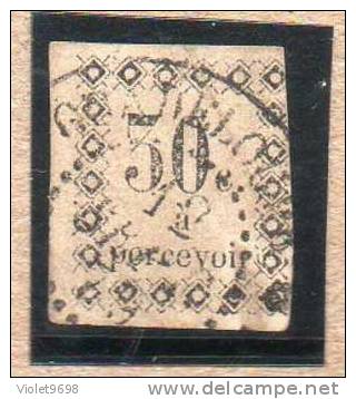 GUADELOUPE : Taxe N ° 5° - Postage Due