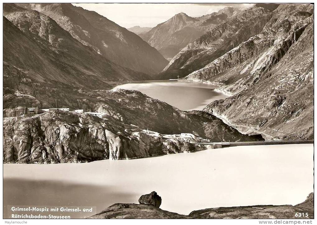 Grimsel - Oberwald