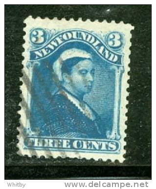 1880 3 Cent Queen Victoria Issue #49 - 1865-1902