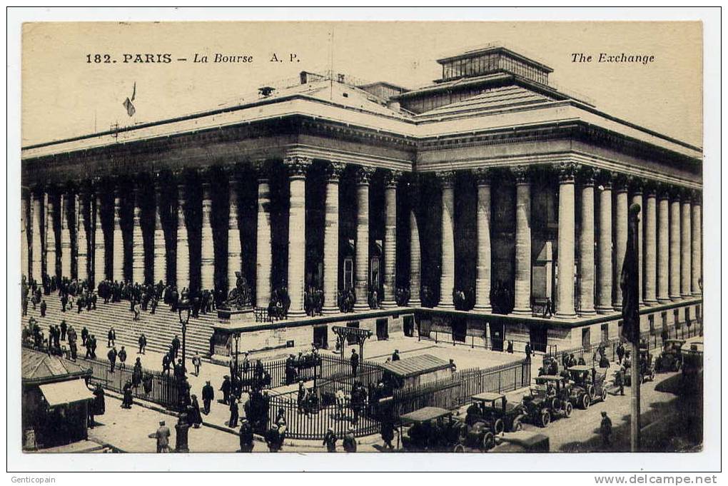 Q1 - PARIS 2 - La Bourse (1923) - Arrondissement: 02