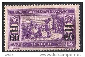 Sénégal 87 * - Ungebraucht
