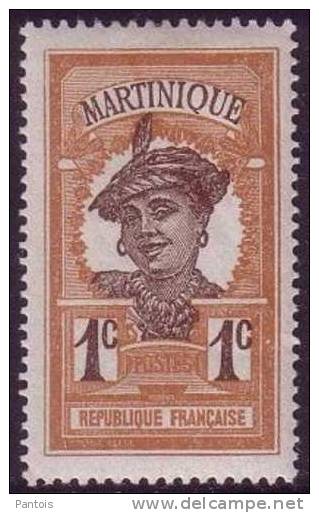 Martinique 61 * - Neufs