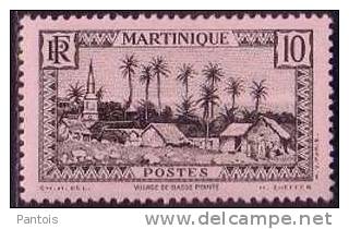 Martinique 137 * - Unused Stamps