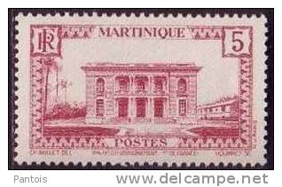 Martinique 136 * - Unused Stamps