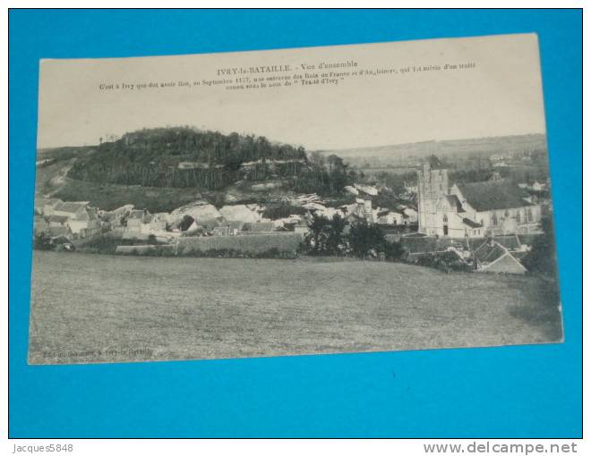 27) Ivry La Bataille - Vue Générale  - Année 1916 - EDIT En German - Ivry-la-Bataille