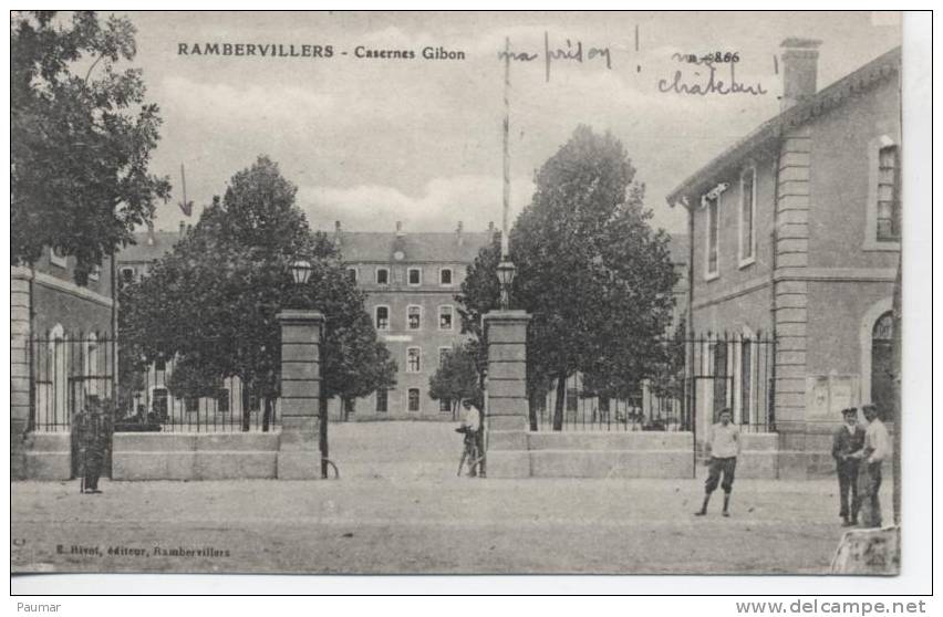 Rambervillers    Caserne Gibon - Rambervillers