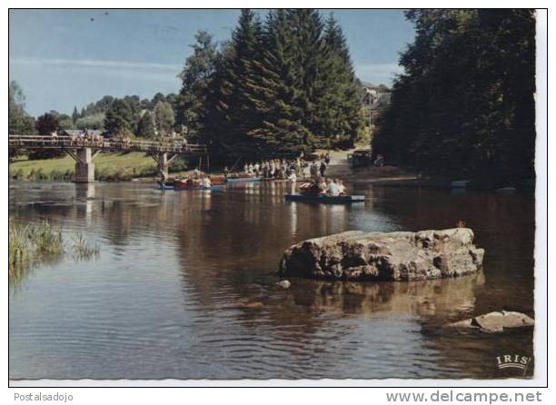 (BE259) CHINY . DESCENTE EN BARQUETTES DE CHINY A LACUISINE - Chiny